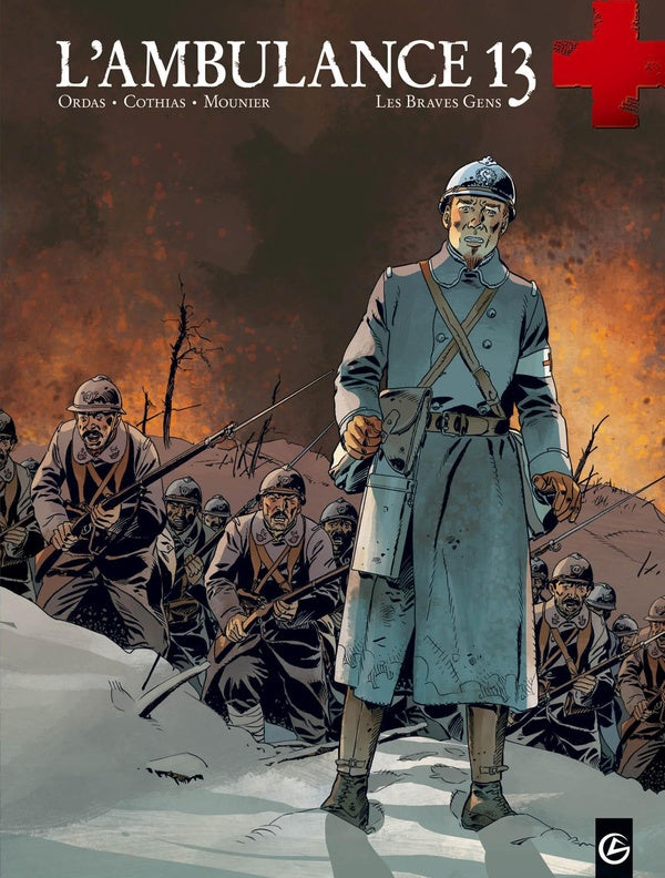 L'ambulance 13 Tome 3 : les braves gens