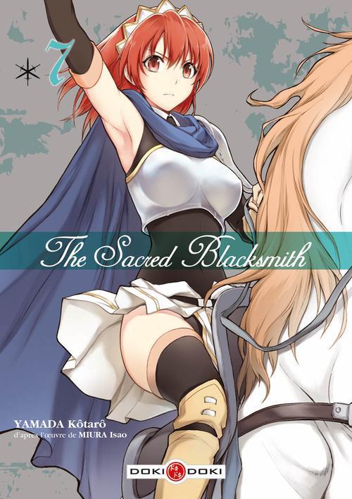The sacred Blacksmith Tome 7
