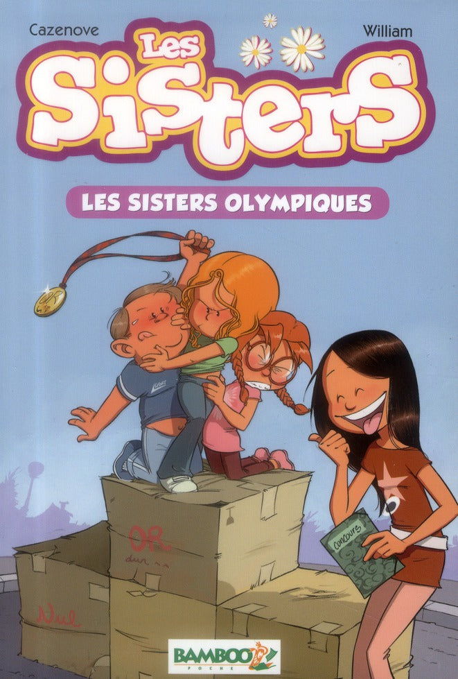 Les Sisters Tome 5 : les Sisters olympiques