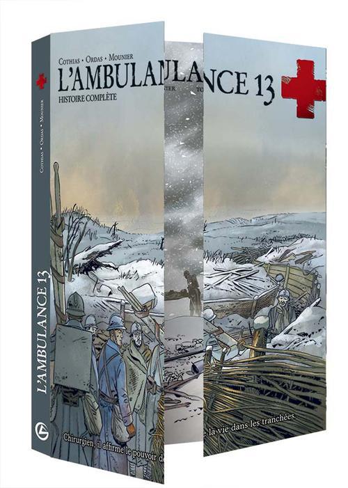 L'ambulance 13 : coffret vol.1 : Tomes 1 et 2