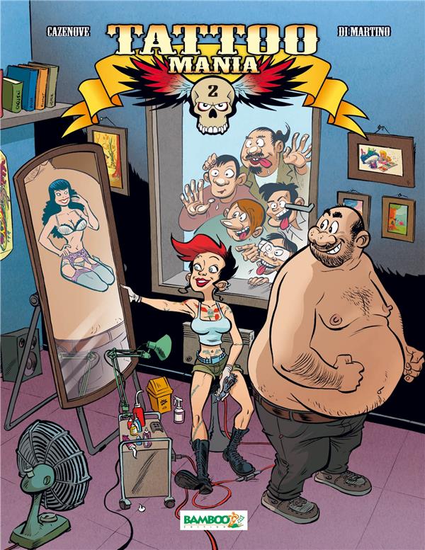 Tattoo mania Tome 2