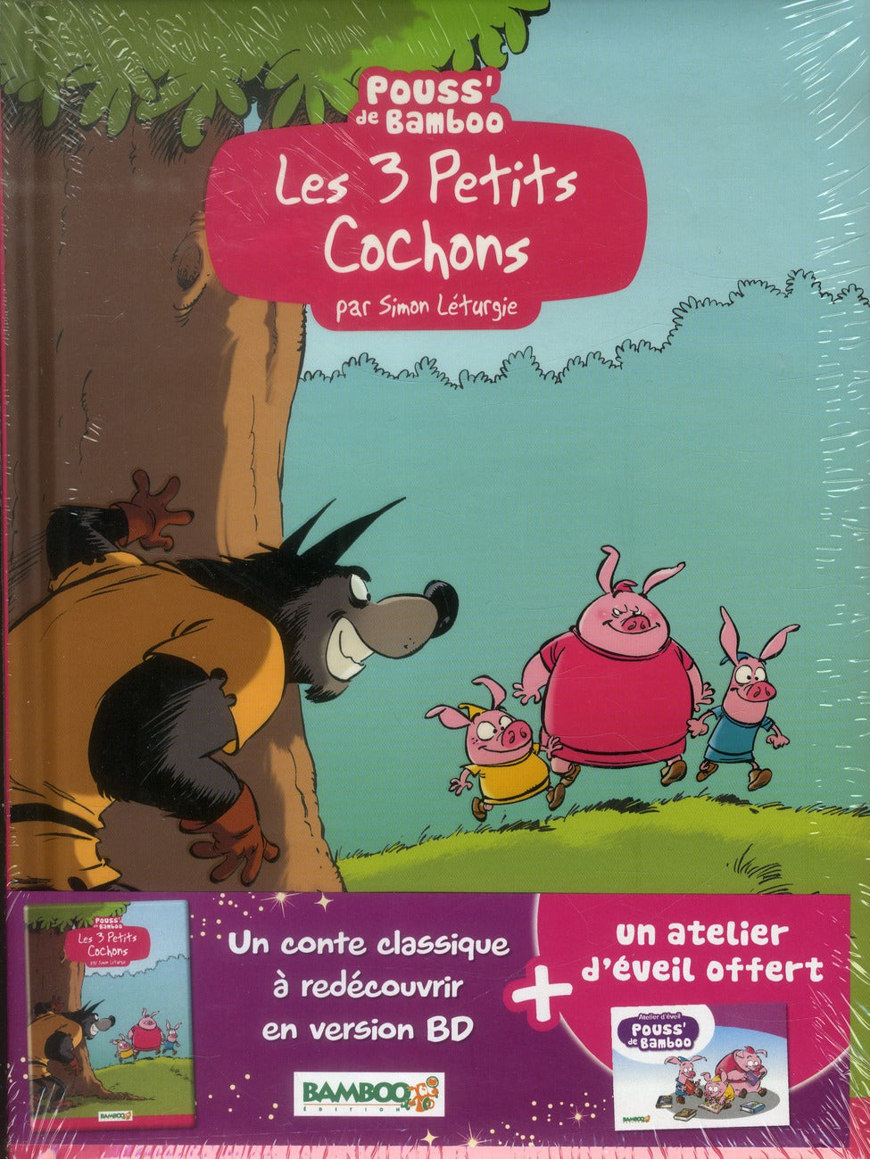 Les 3 petits cochons
