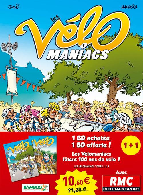 Les Vélo Maniacs Tome 1