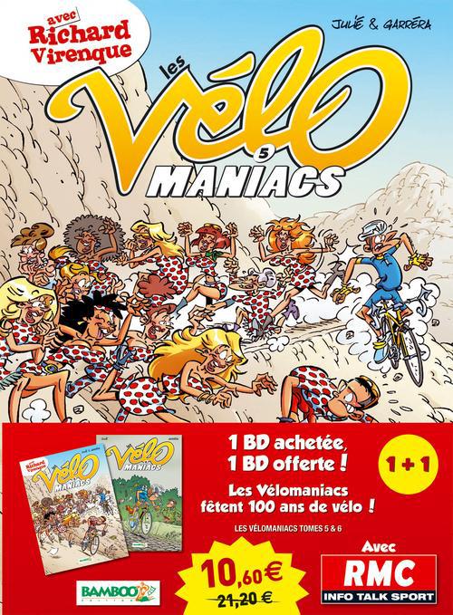 Les Vélo Maniacs Tome 5