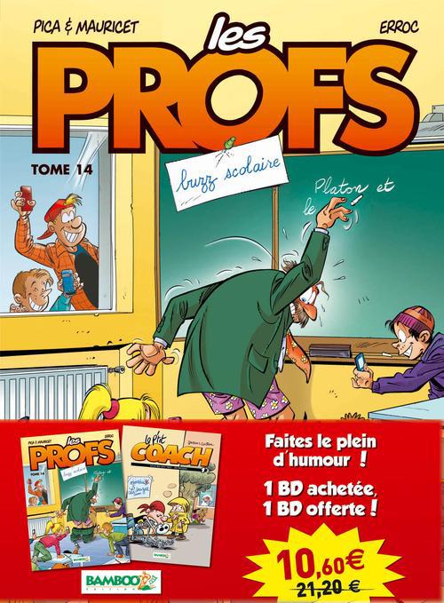 Les profs Tome 14 : buzz scolaire