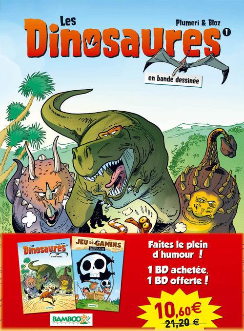 Les dinosaures en bande dessinée Tome 1