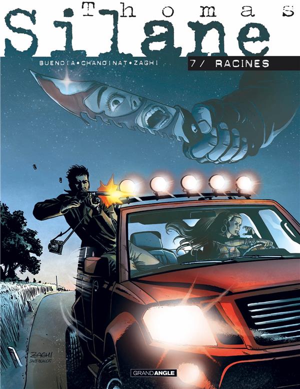 Thomas Silane Tome 7 : racines