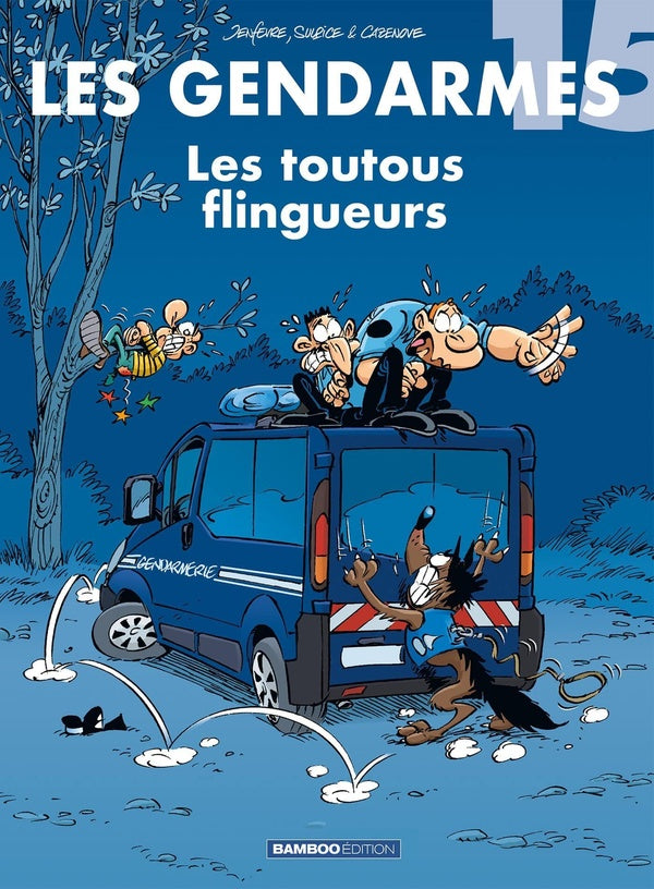Les gendarmes Tome 15 : les toutous flingueurs