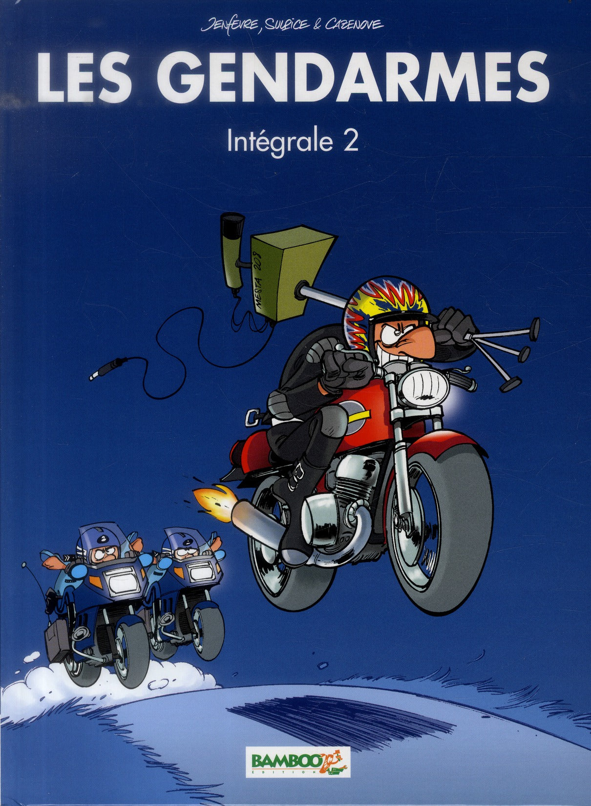 Les gendarmes : Intégrale vol.2 : Tomes 3 et 4