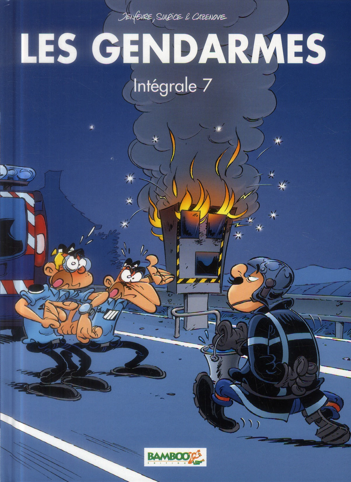 Les gendarmes : Intégrale vol.7 : Tomes 13 et 14