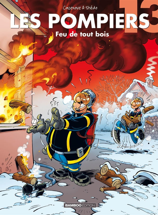 Les pompiers Tome 13 : feu de tout bois