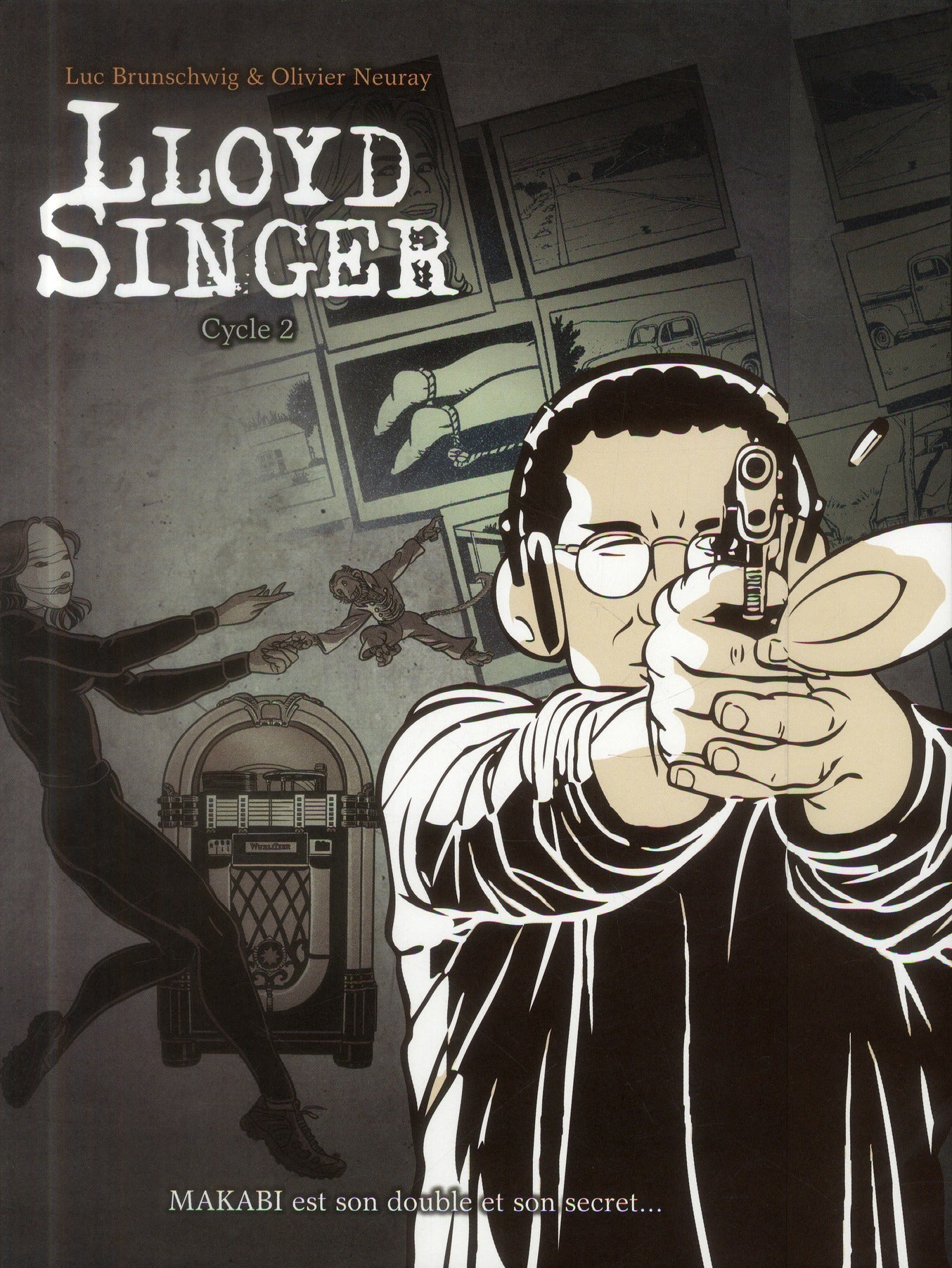 Lloyd Singer : coffret vol.2 : Tomes 4 à 6