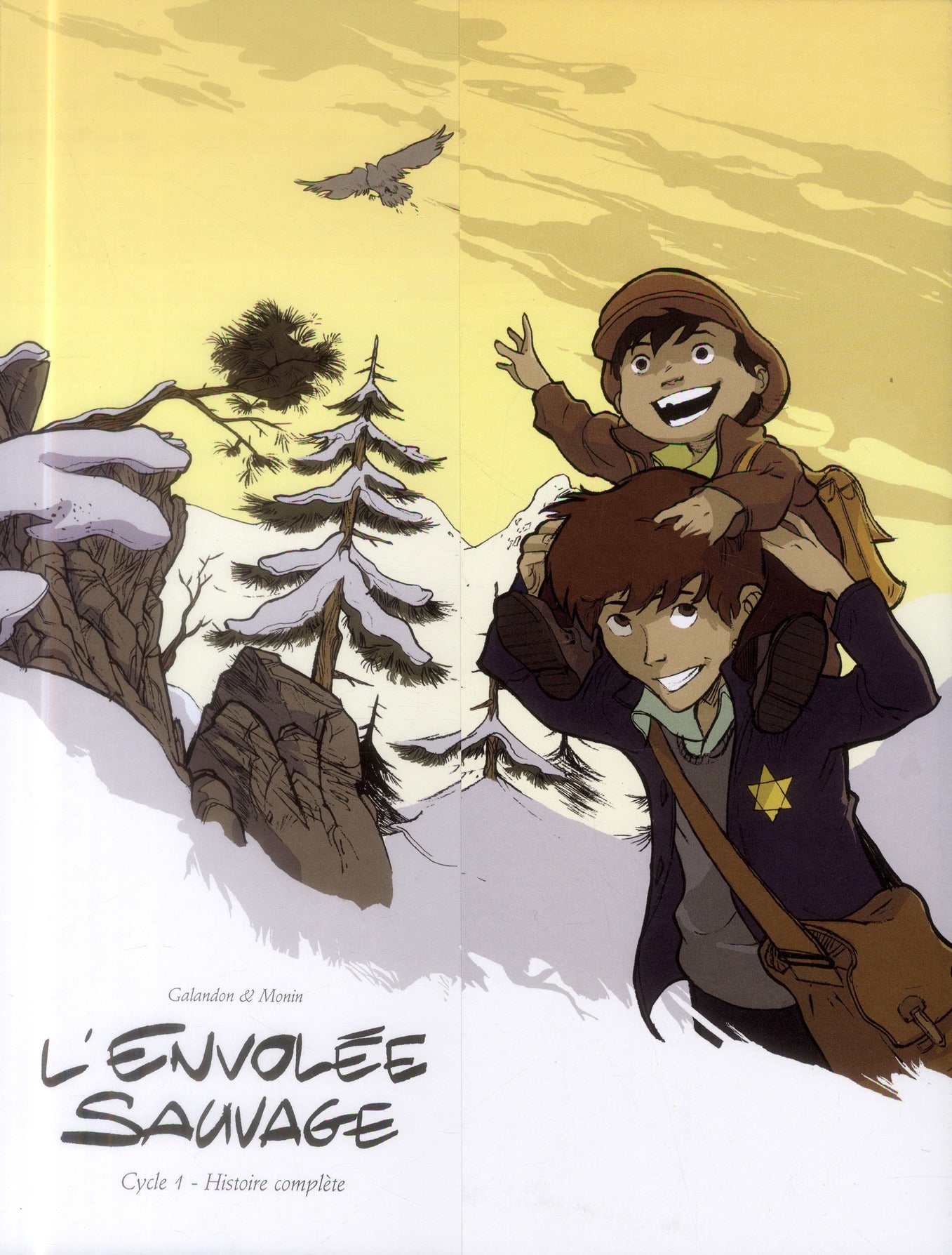 L'envolée sauvage : coffret vol.1 : Tomes 1 et 2