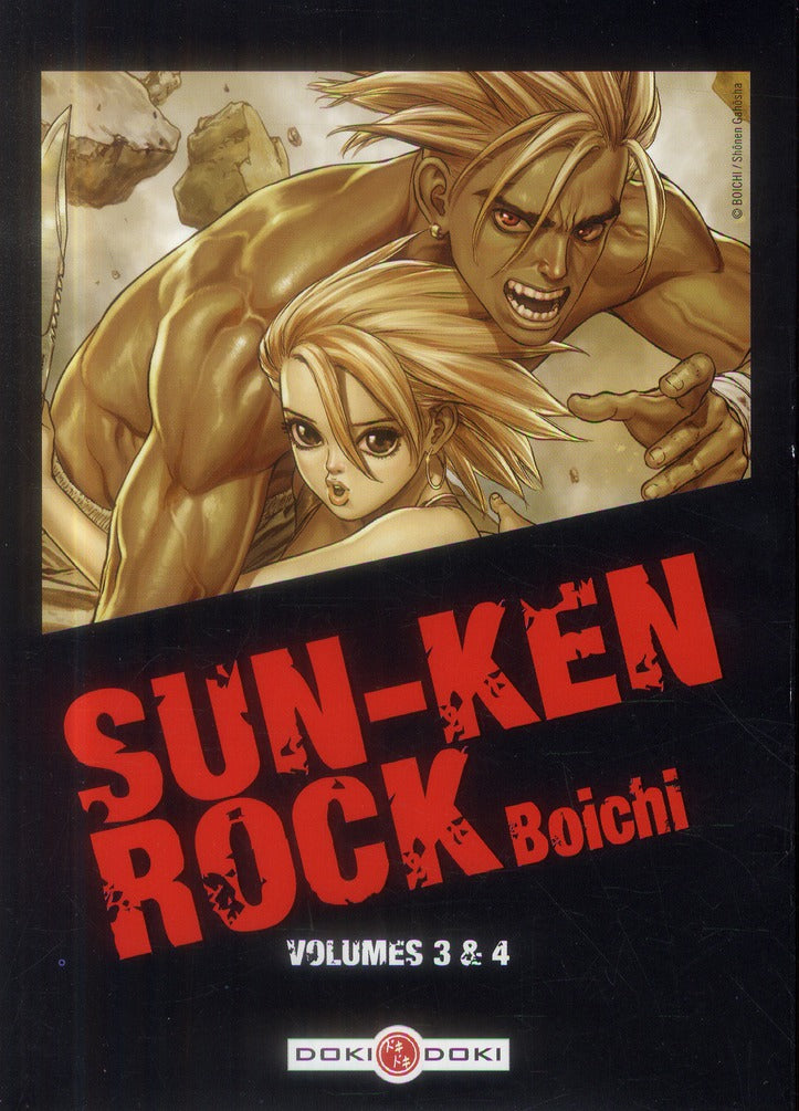 Sun-Ken Rock : coffret vol.2 : Tomes 3 et 4