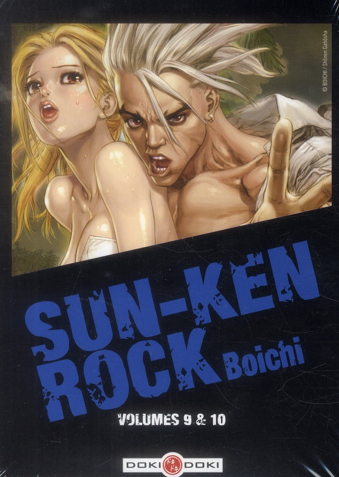 Sun-Ken Rock : coffret vol.5 : Tomes 9 et 10