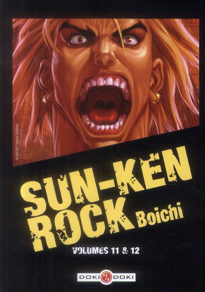 Sun-Ken Rock : coffret vol.6 : Tomes 11 et 12