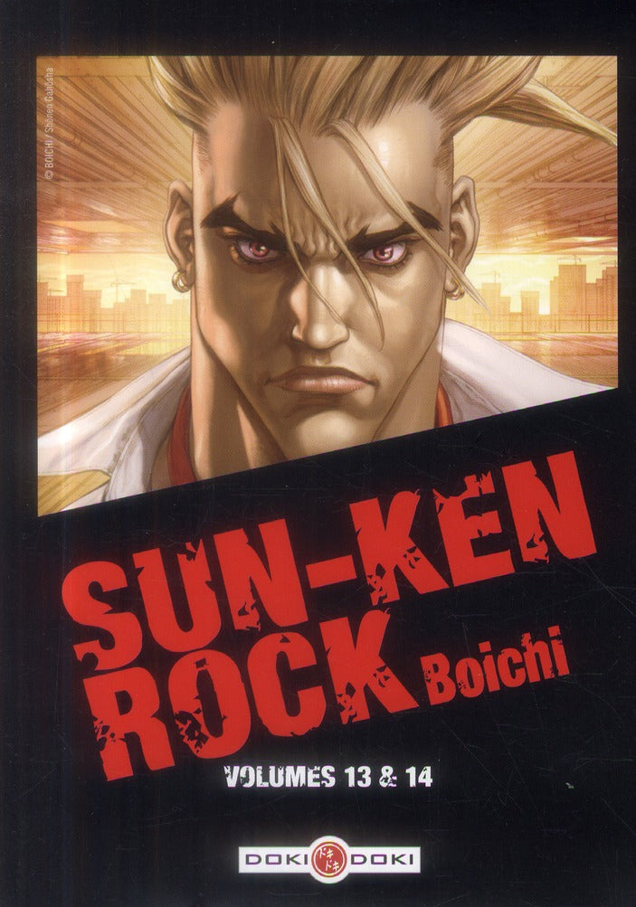 Sun-Ken Rock : coffret vol.7 : Tomes 13 et 14