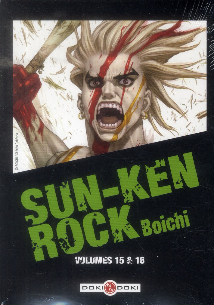 Sun-Ken Rock : coffret vol.8 : Tomes 15 et 16