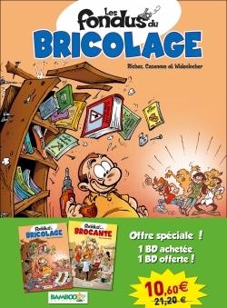 Les fondus du bricolage ; les fondus de la brocante