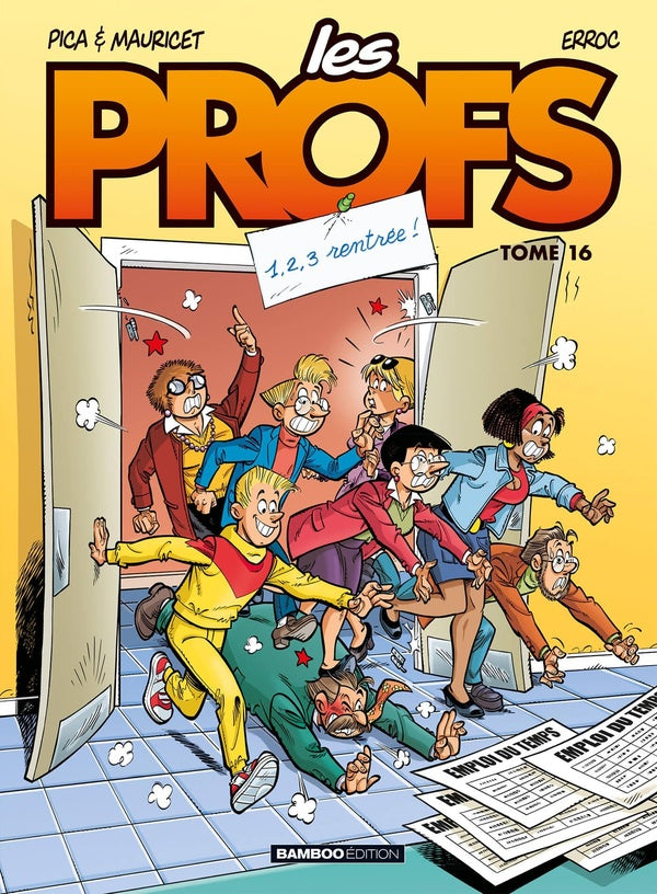 Les profs Tome 16 : 1, 2, 3 rentrée !