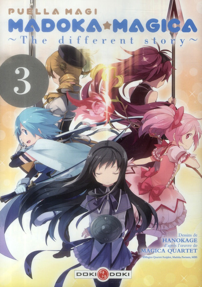 Puella magi Madoka magika - the different story Tome 3
