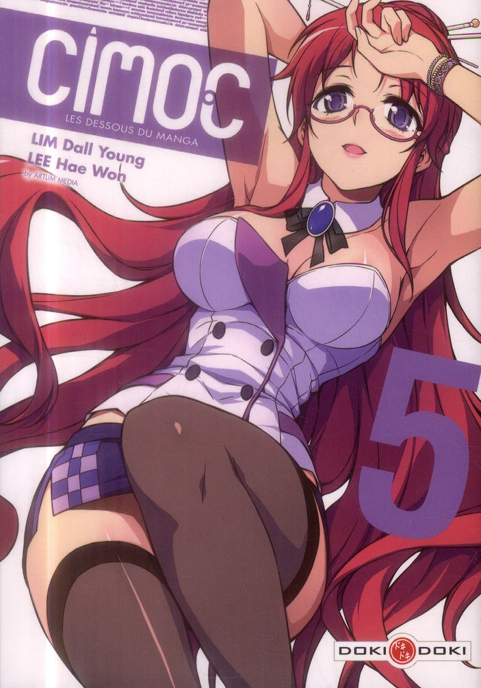 Cimoc Tome 5