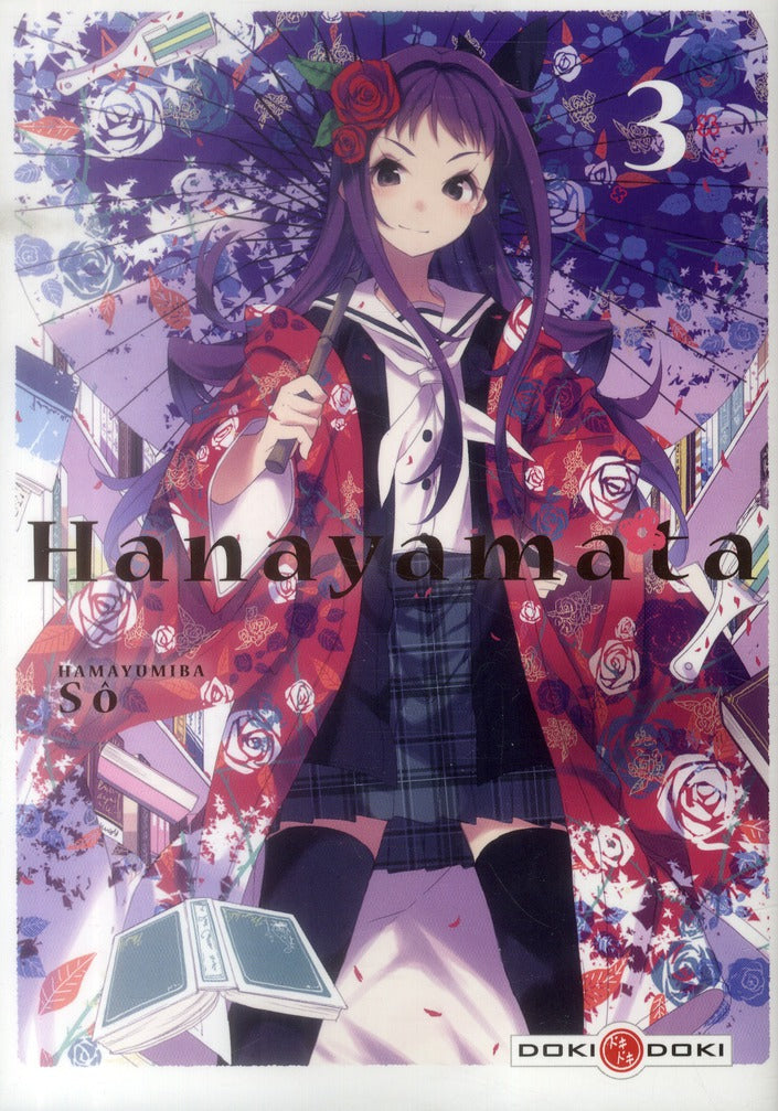 Hanayamata Tome 3