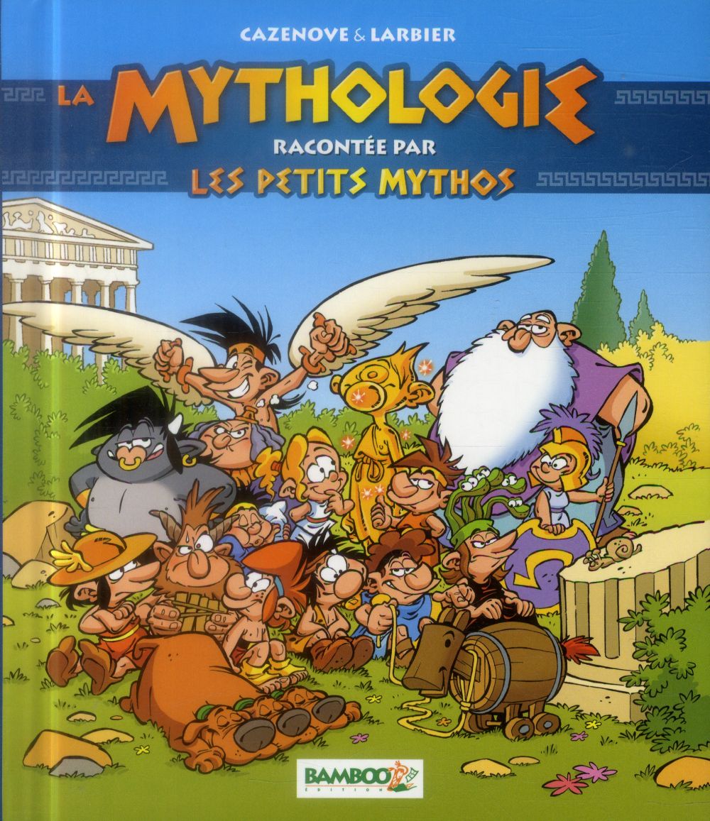 Les Petits Mythos Hors-Série : la mythologie racontée par les Petits Mythos