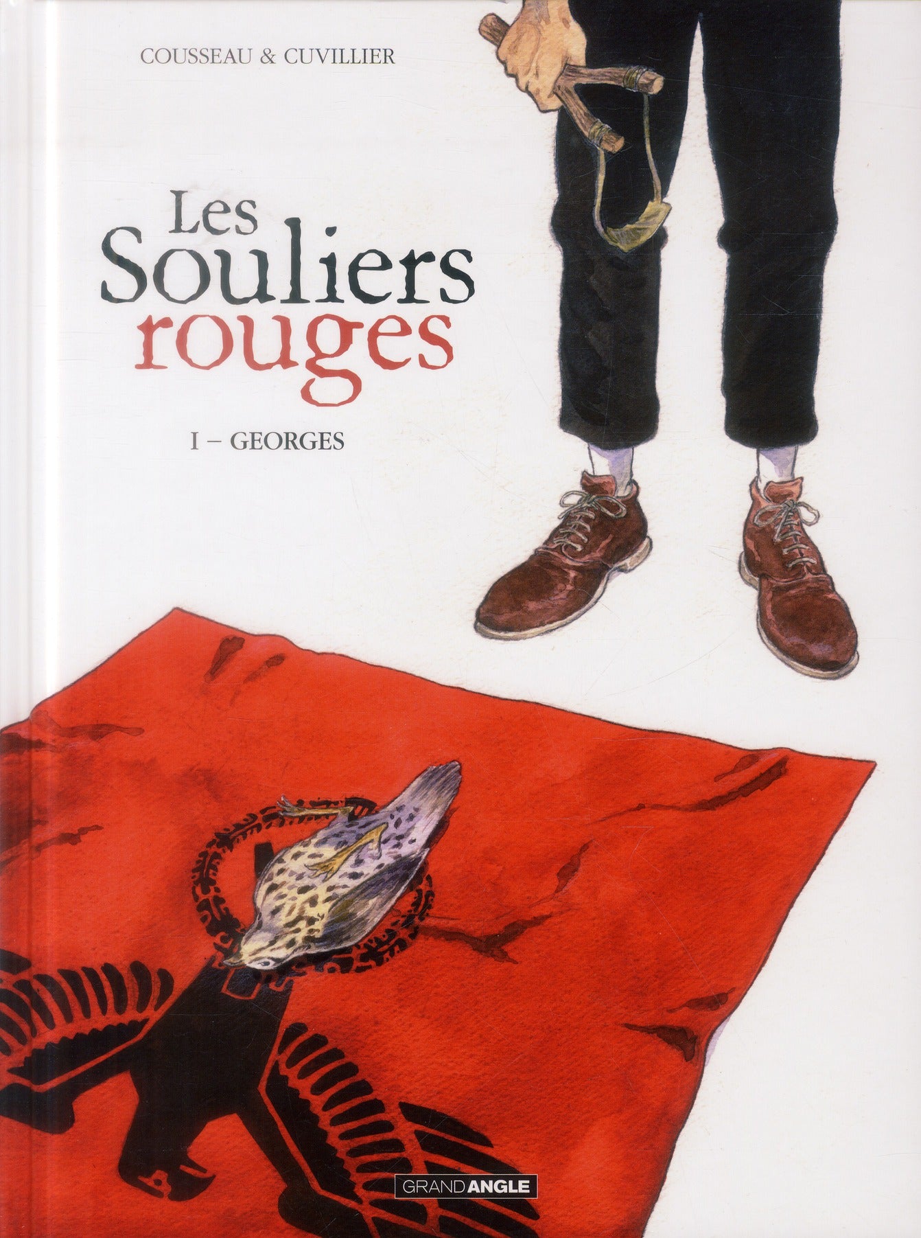 Les souliers rouges Tome 1 : Georges