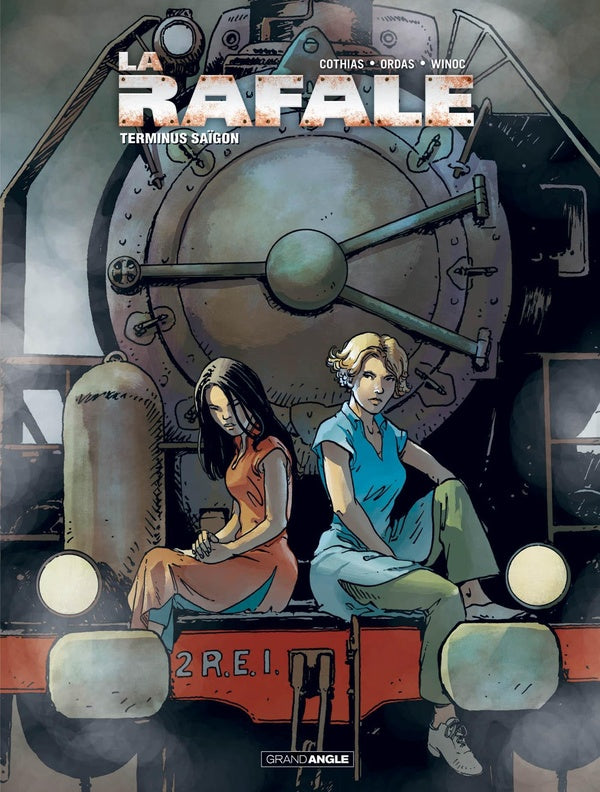 La rafale Tome 3 ; terminus Saïgon
