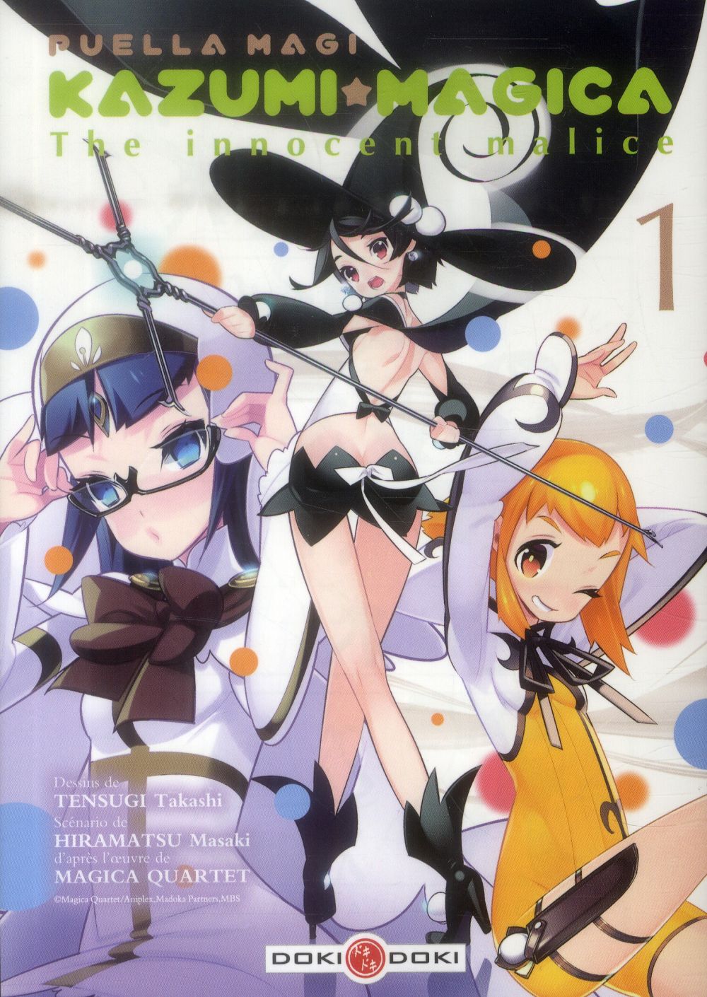 Puella magi Kazumi magica - the innocent malice Tome 1