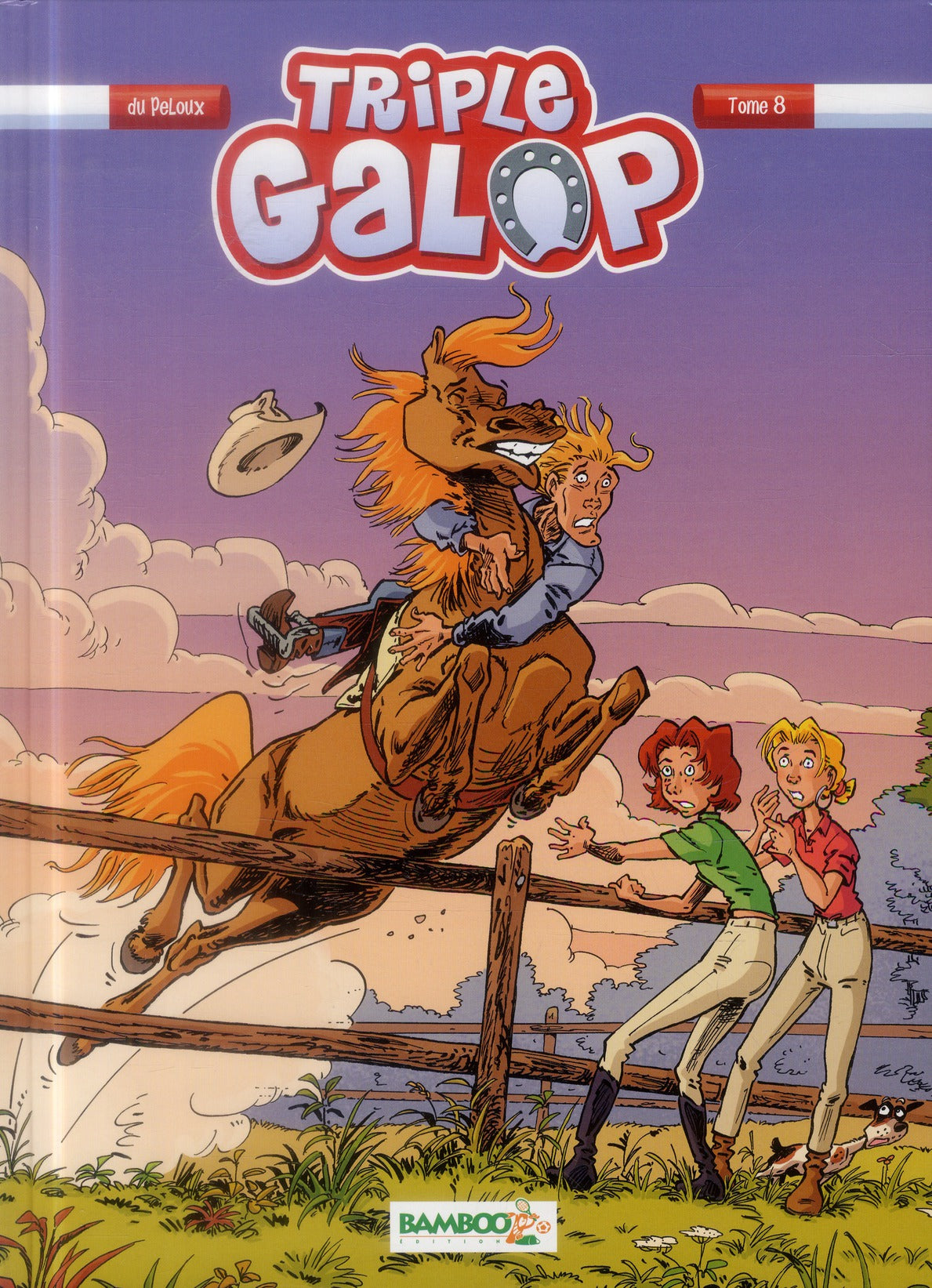 Triple galop Tome 8