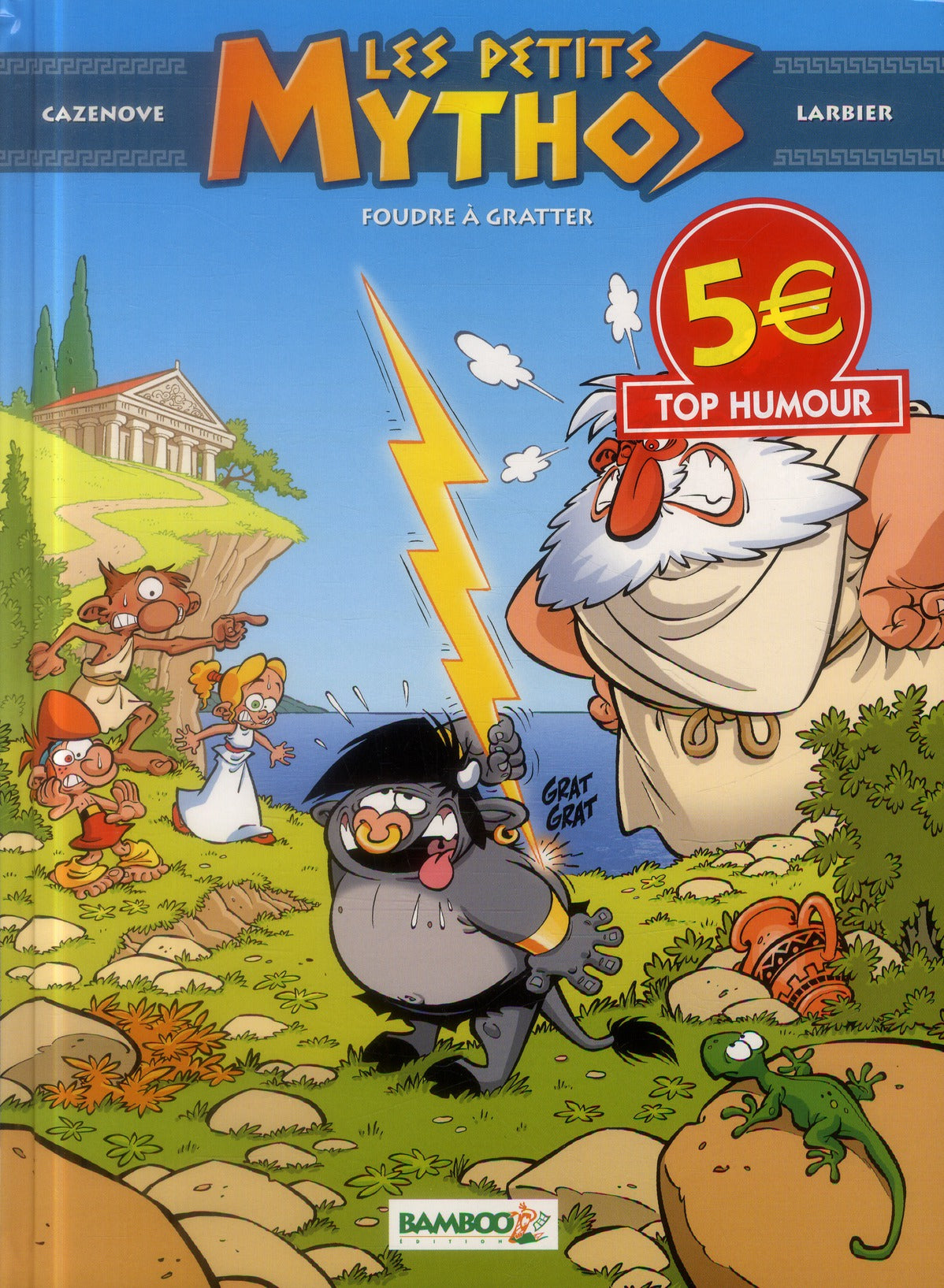 Les Petits Mythos Tome 1 : foudre à gratter