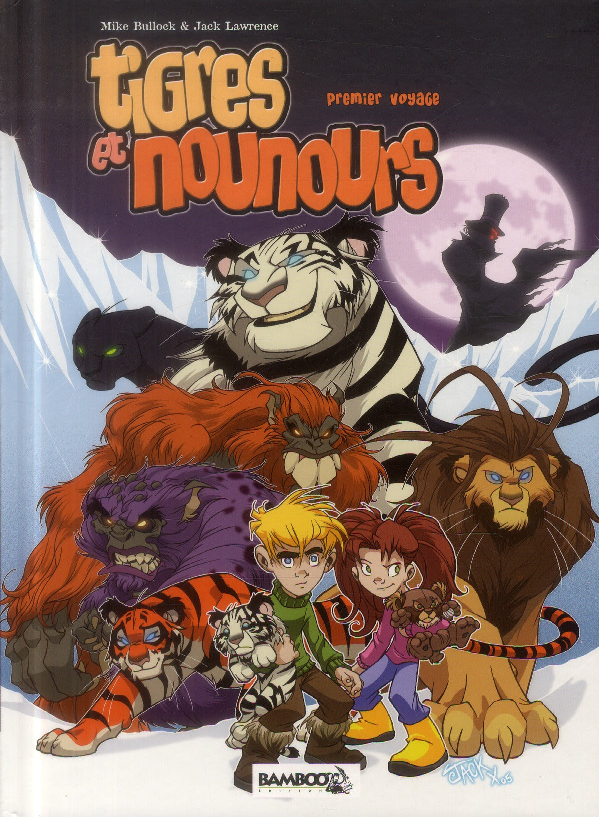 Tigres et nounours : Intégrale vol.1 : Tomes 1 et 2