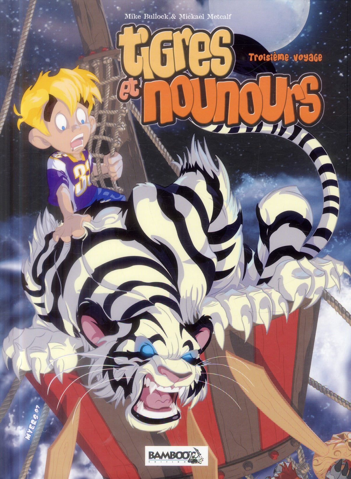 Tigres et nounours : Intégrale vol.3
