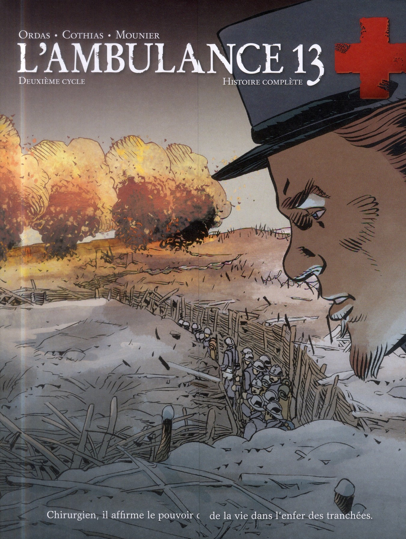 L'ambulance 13 : coffret vol.2 : Tomes 3 et 4