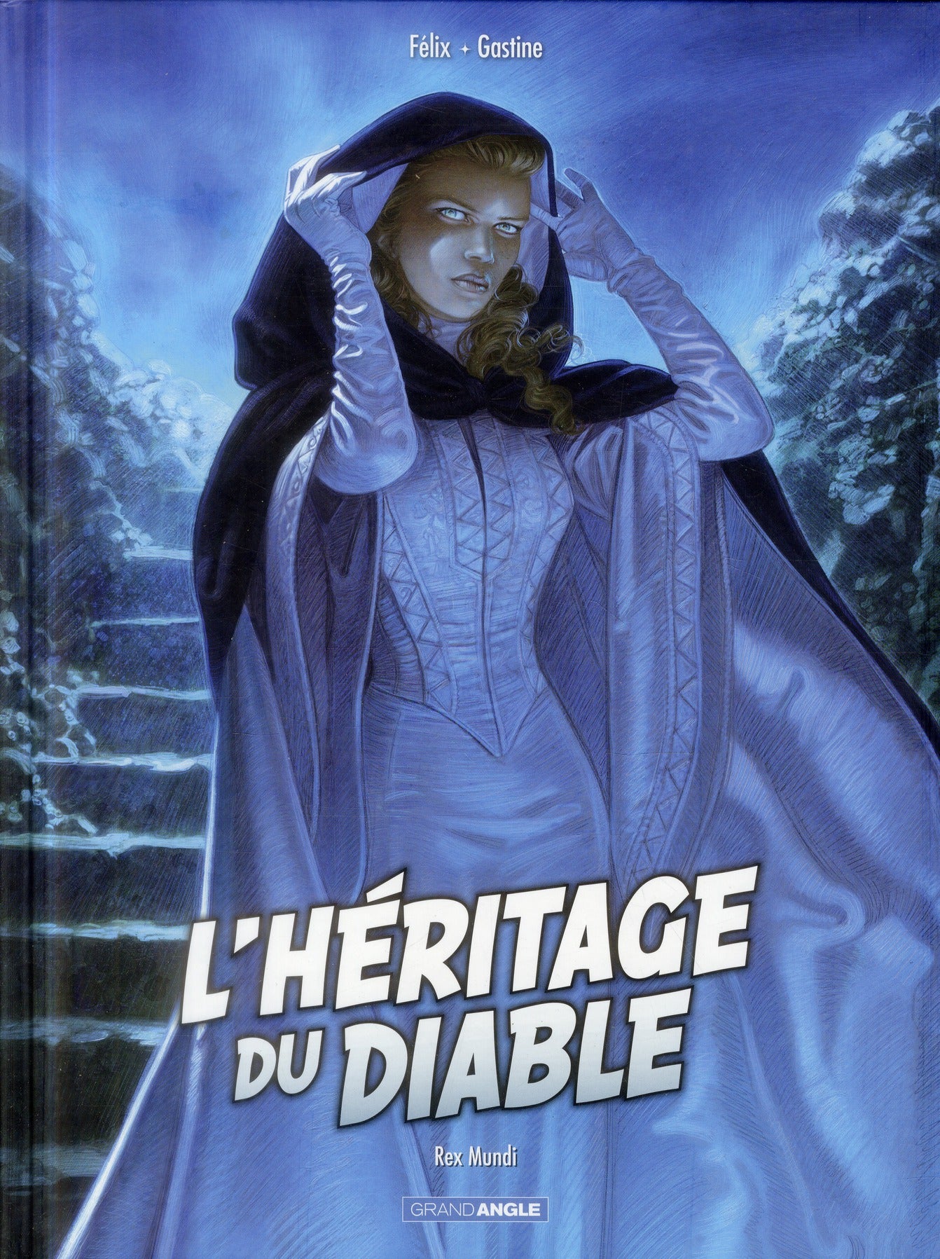 L'héritage du diable Tome 3 : rex mundi