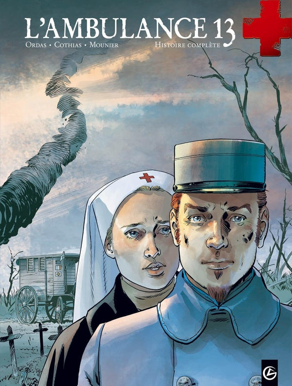 L'ambulance 13 : Intégrale vol.1 : Tomes 1 et 2