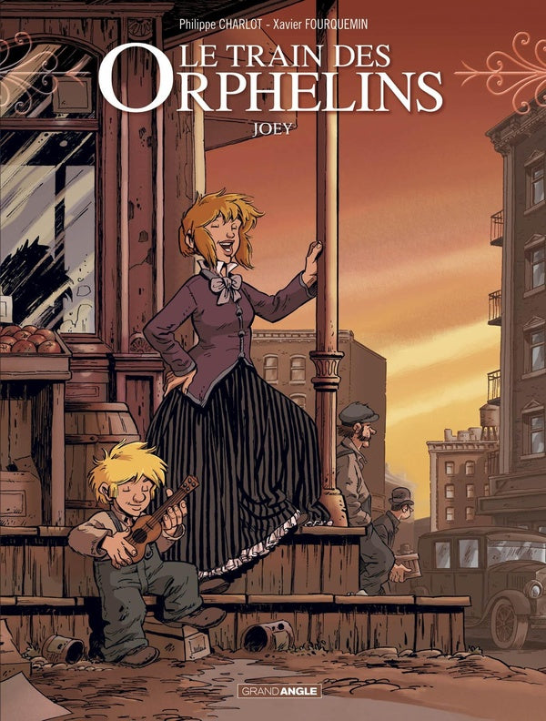 Le train des orphelins Tome 4 : Joey