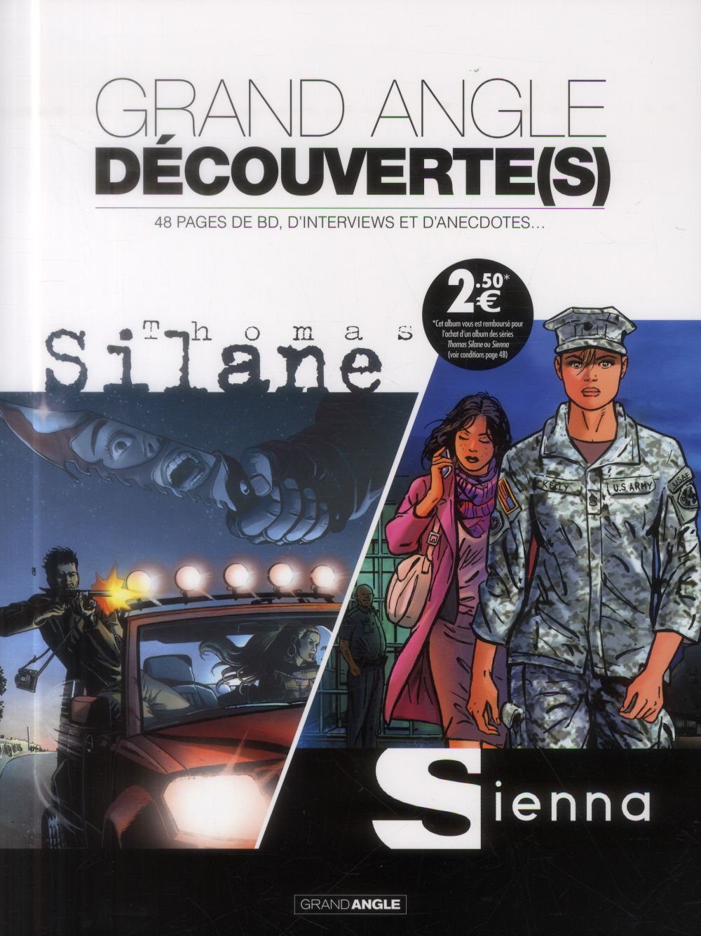Sienna Tome 3 ; Thomas Silane Tome 7