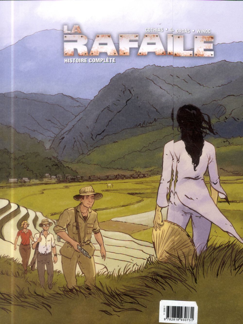 La rafale Tome 1 à Tome 3 ; coffret