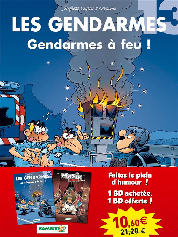 Les gendarmes Tome 13 ; Mafia Tuno Tome 2