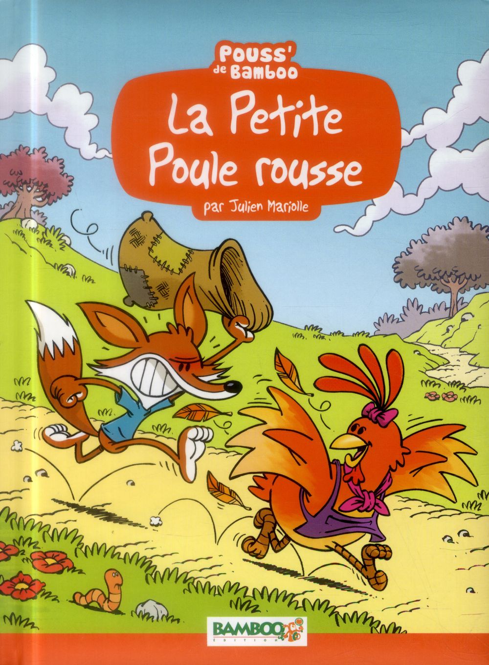 La petite poule rousse