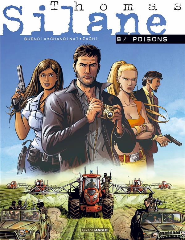 Thomas Silane Tome 8 : poisons