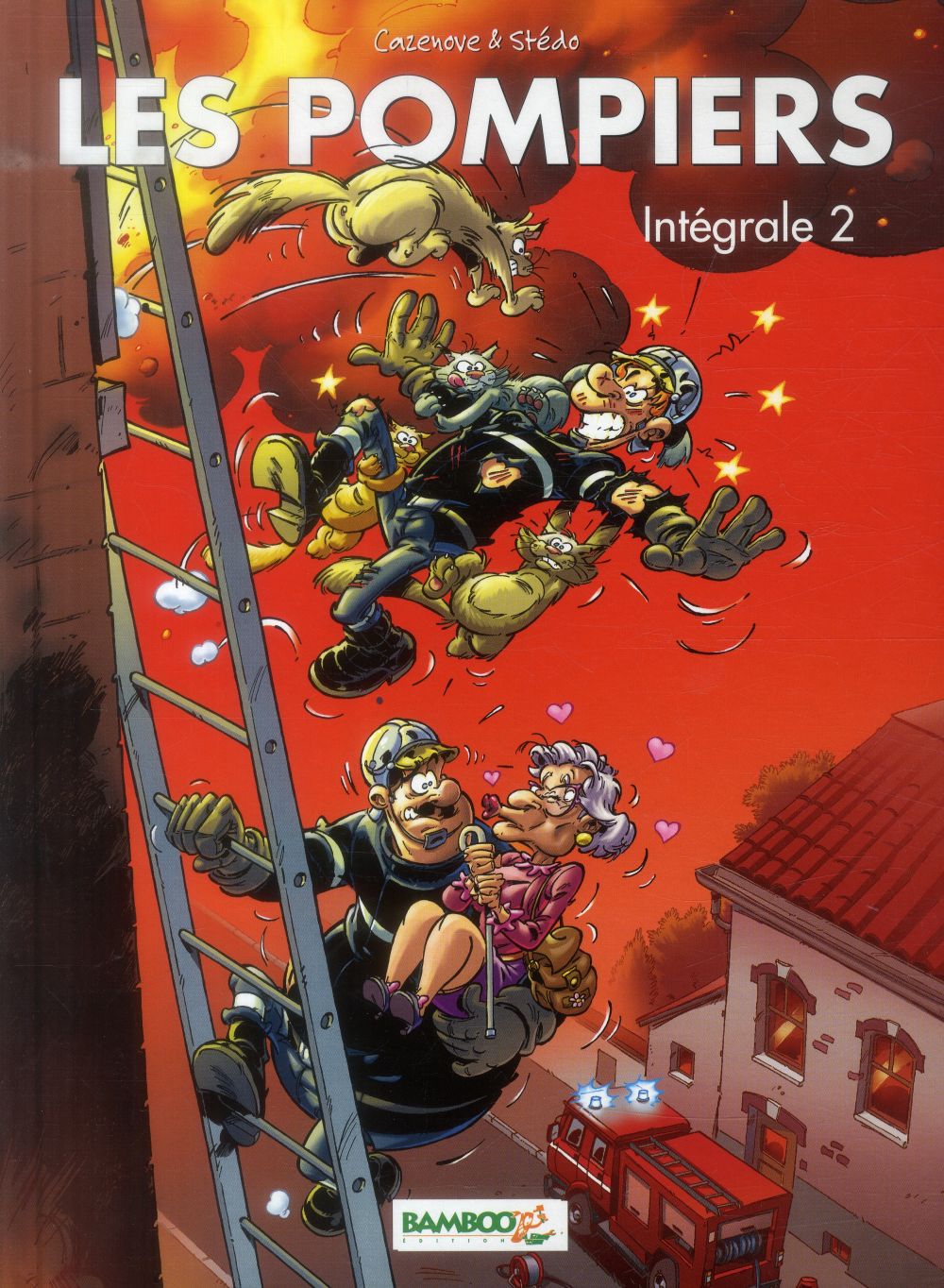 Les pompiers : Intégrale vol.2 : Tomes 3 et 4