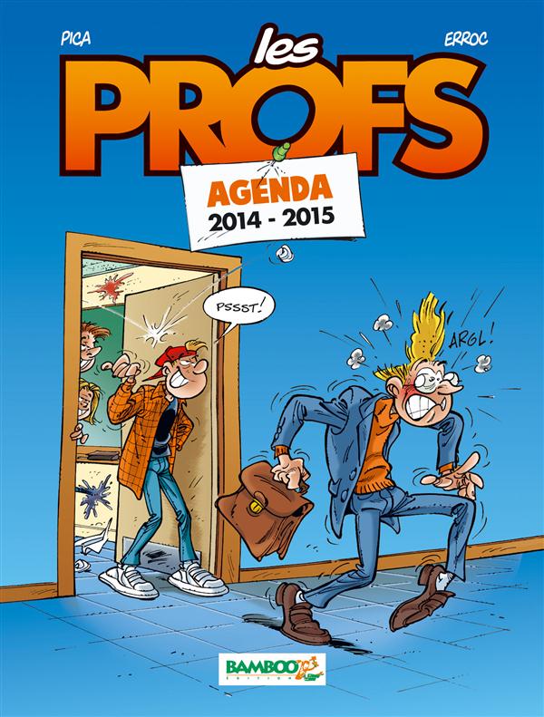 Les profs : agenda (édition 2014/2015)