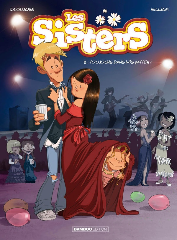 Les Sisters Tome 9 : toujours dans les pattes !