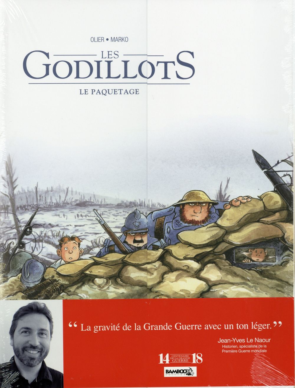 Les Godillots : coffret Tomes 1 à 3