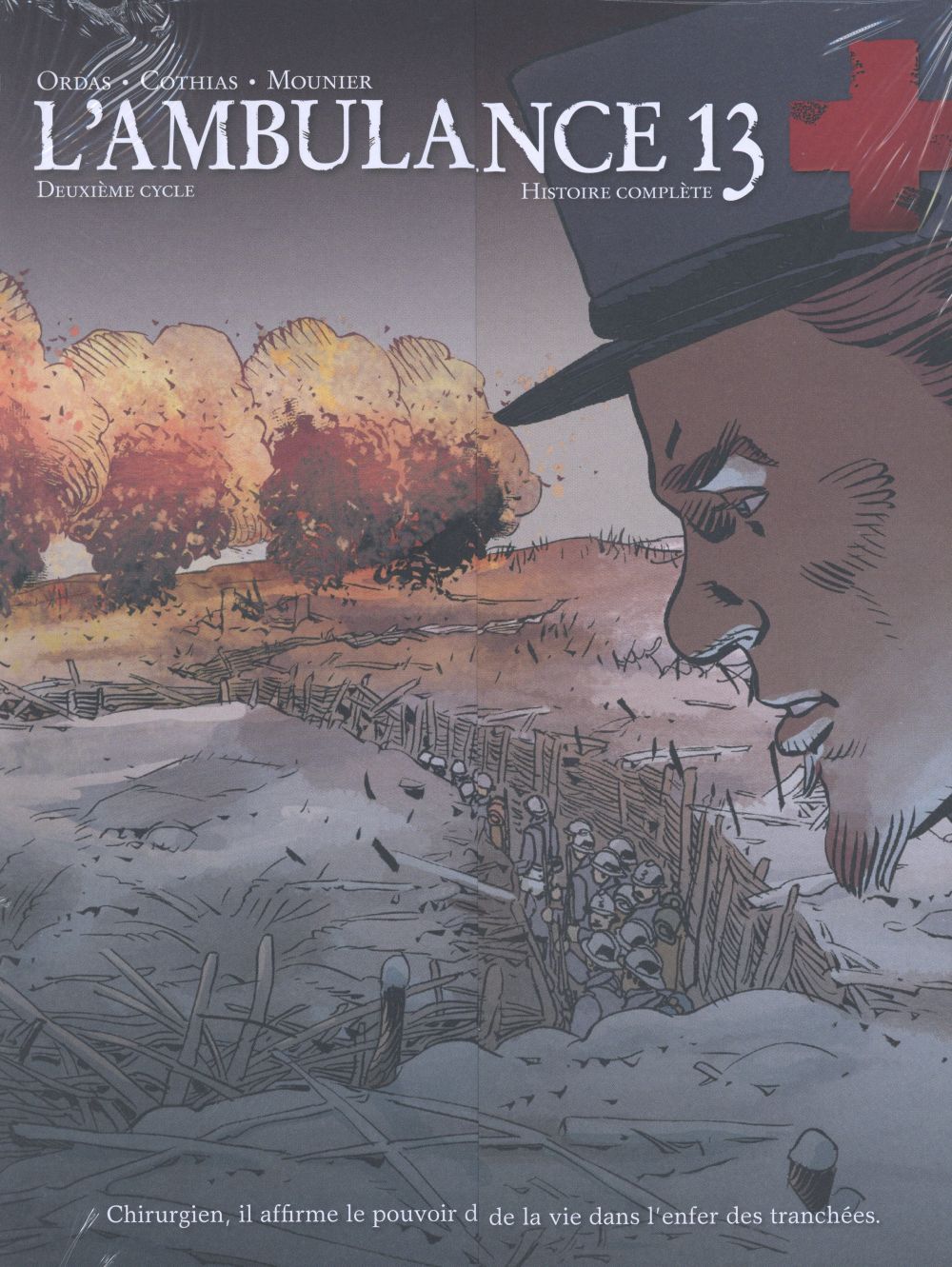 L'ambulance 13 : coffret vol.2 : Tomes 3 et 4