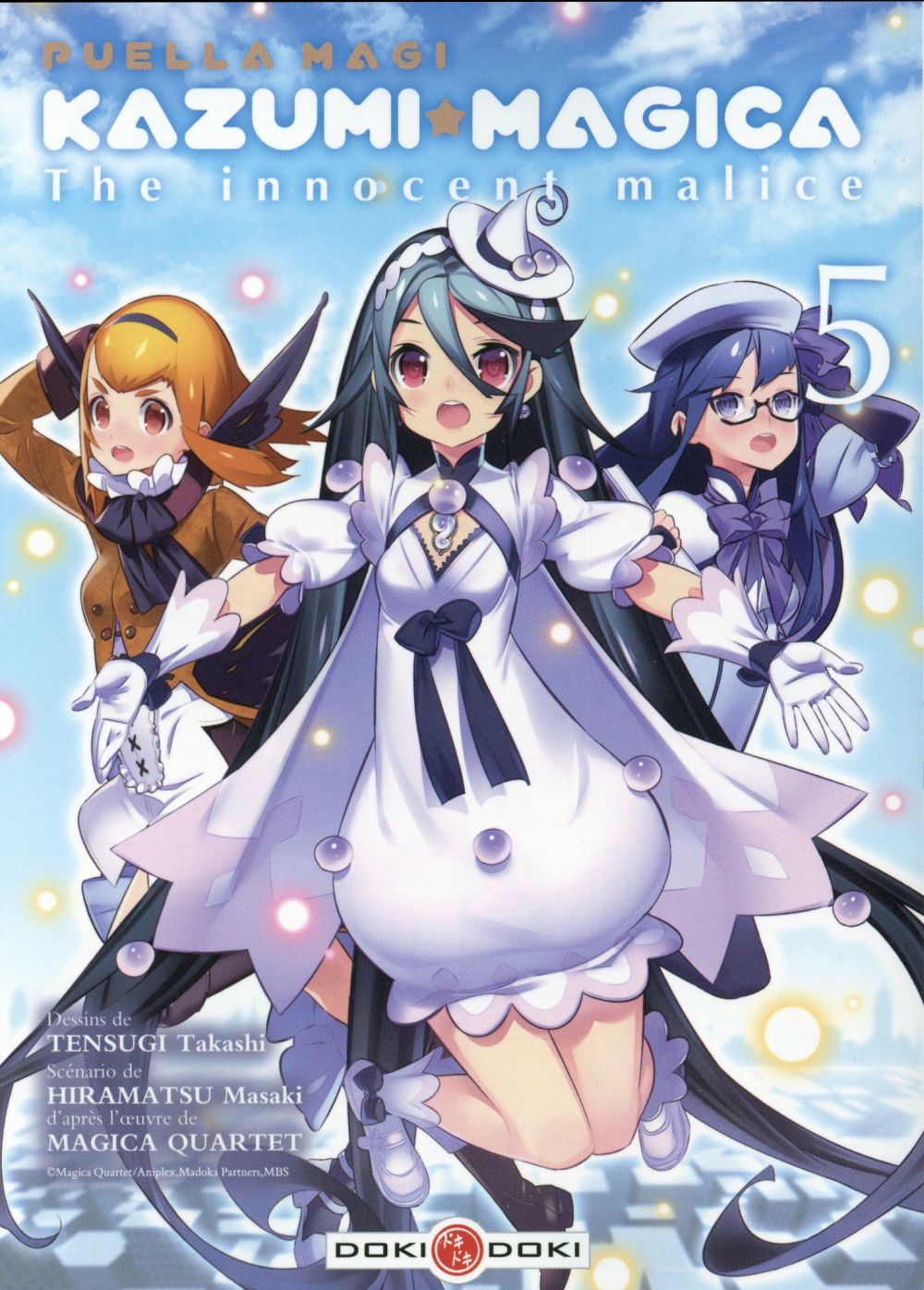 Puella magi Kazumi magica - the innocent malice Tome 5